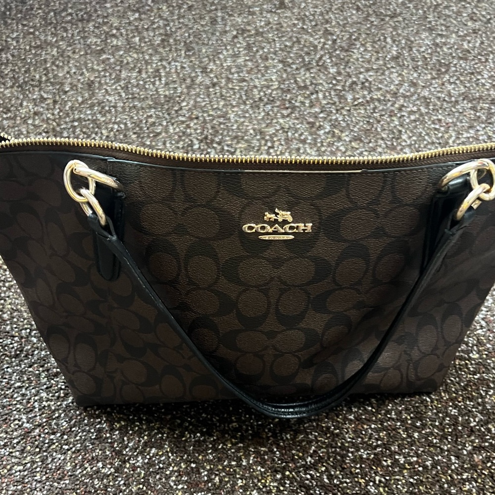Coach tote bag